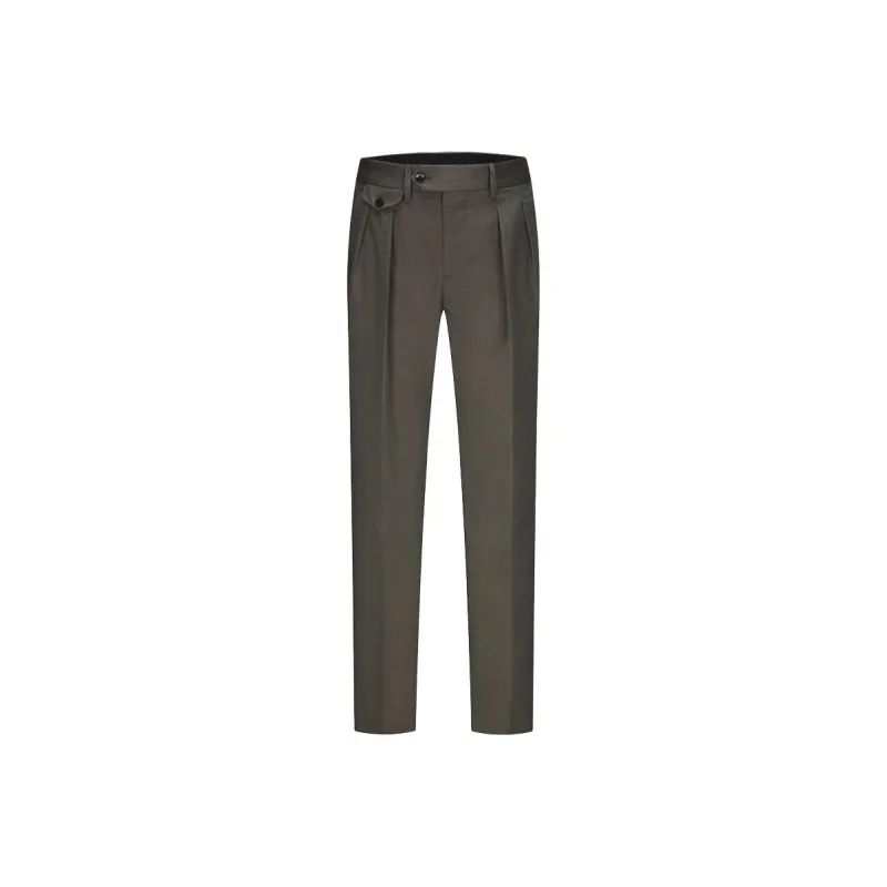 LARDINI Suit Trouser Men's Taupe-0