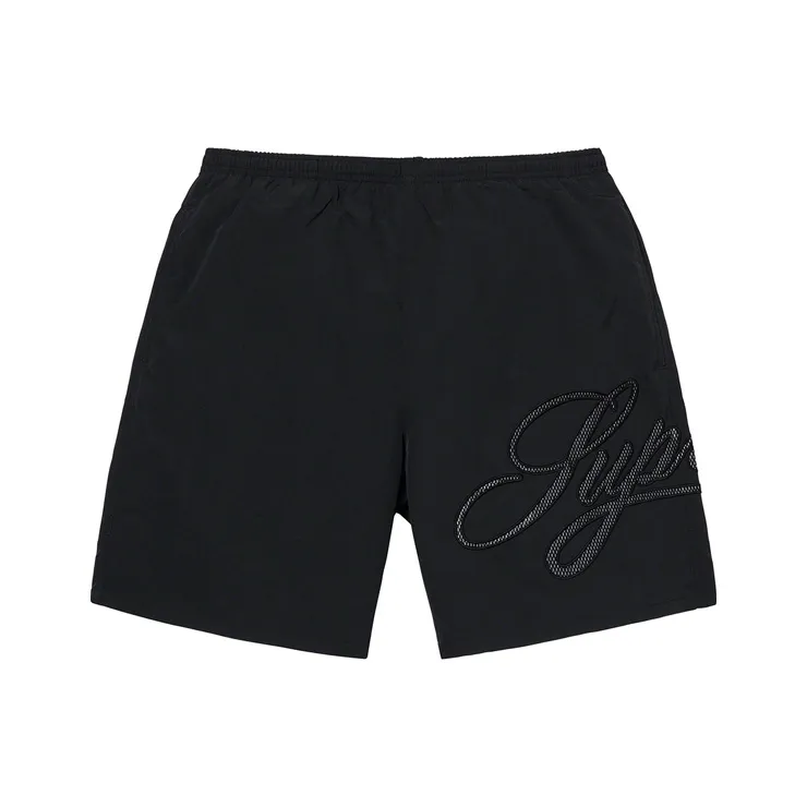 Supreme Mesh Script Water Short-3