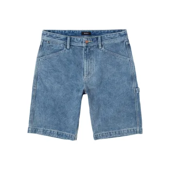 RVCA Denim Shorts Men's Washed Blue