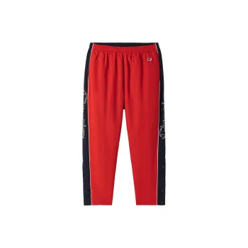 Champion Casual Pants Unisex Black Red