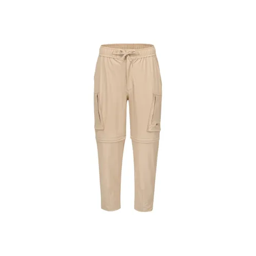 Reebok Casual Pants Men Light Khaki