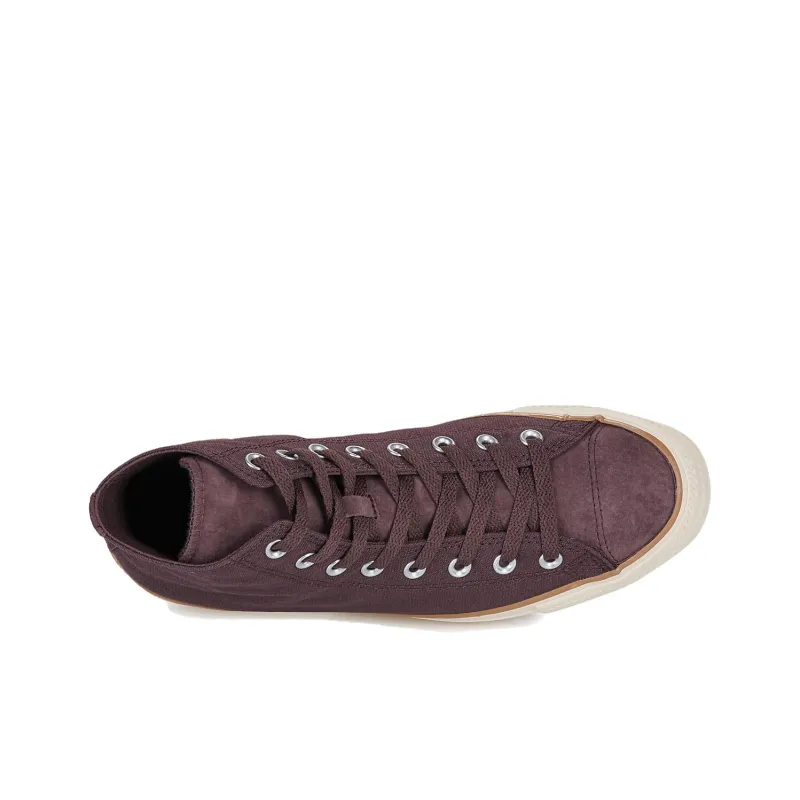 Converse All Star Breathable High Top Canvas Shoes Men's Brown Red-5