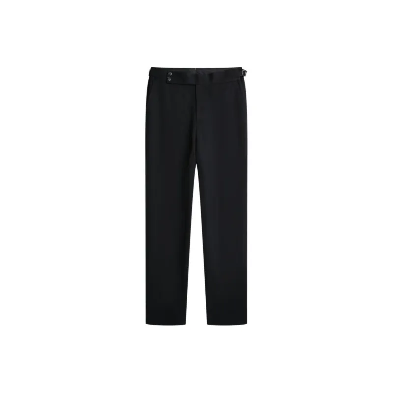 K BOXING Suit Trouser Men's Black-0