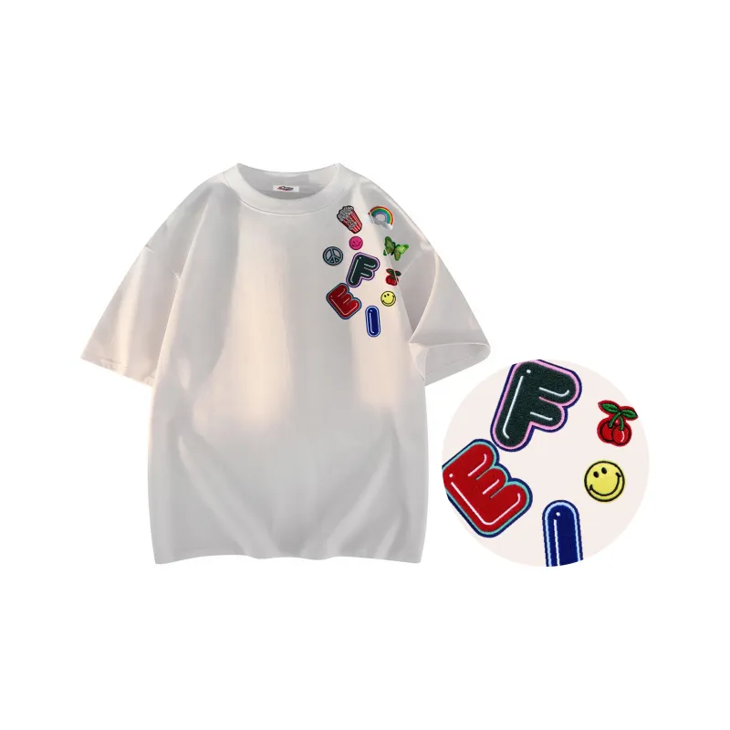 Feiyue T Shirts Unisex-8