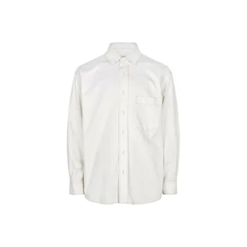 Lemaire Shirts Men White