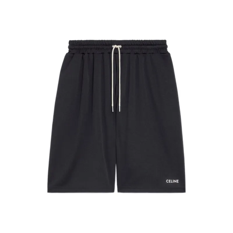 CELINE SS22 Casual Shorts Men's Black-0