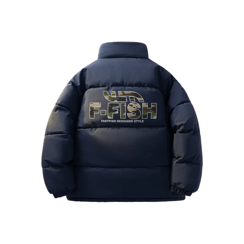 FASTFISH Puffer Jackets Unisex-6