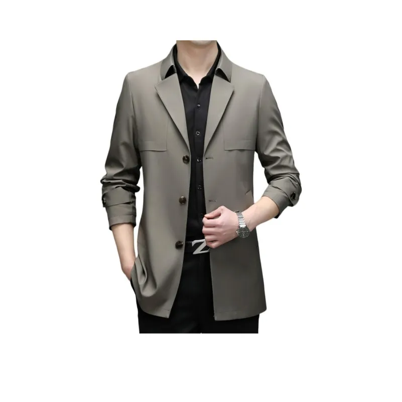 PIERRE CARDIN Trench Coat Men's-0