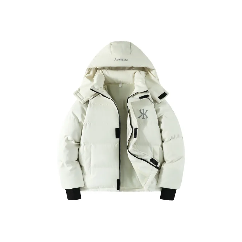 Kawasaki Puffer Jackets Unisex-6