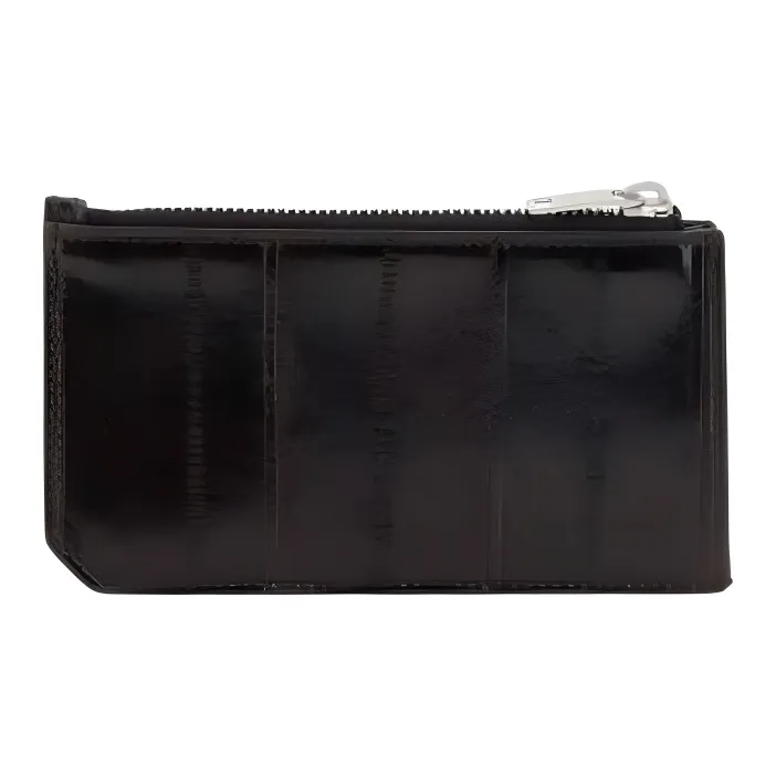 SAINT LAURENT Leather Wallet Men's Chestnut-1