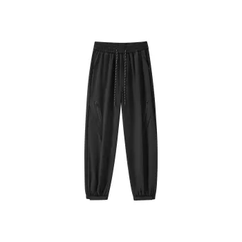 YATSI Cargo Pants Unisex Black