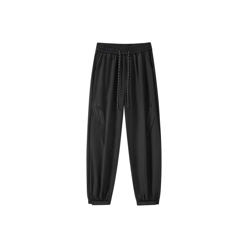 YATSI Cargo Pants Unisex Black-0