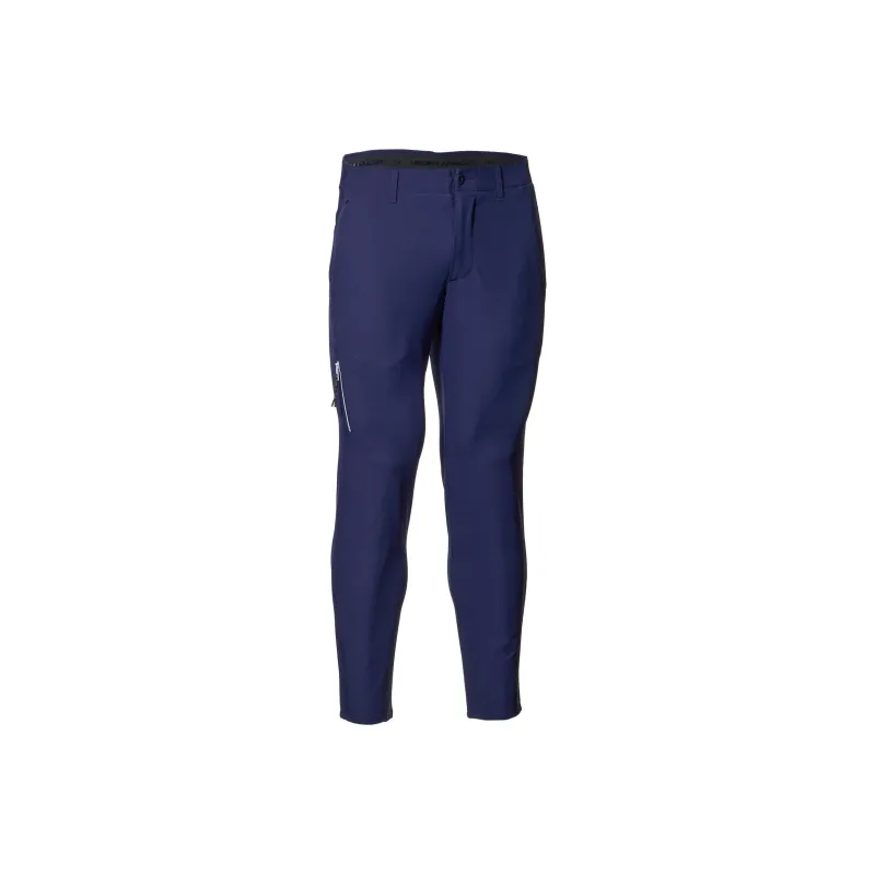 Under Armour Casual Pants Men's Marine Blue-0