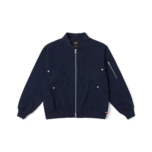Vans Jackets Men Dark Blue