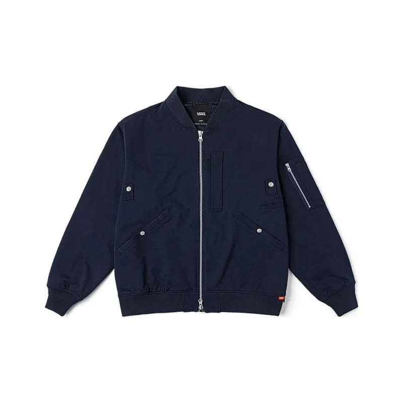 Vans Jackets Men Dark Blue-0
