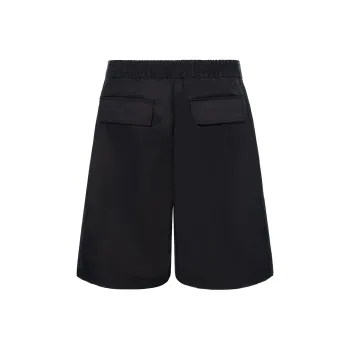 Valentino Casual Shorts Men Black