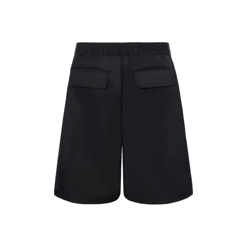 Valentino Casual Shorts Men Black-0