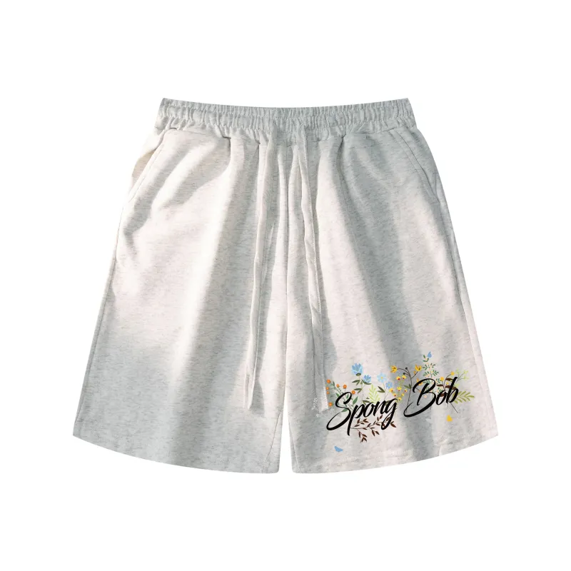 SPONGEBOB SQUAREPANTS Casual Shorts Unisex-4