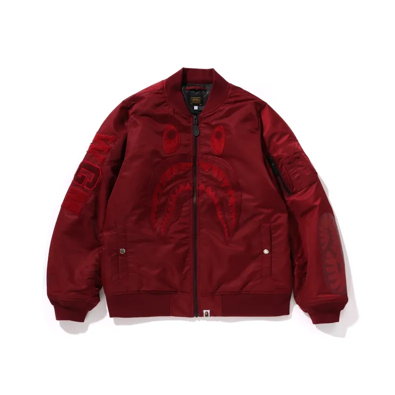 A BATHING APE Shark MA 1 Jacket FW24-7
