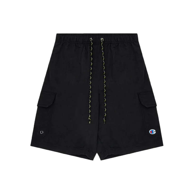 Champion Shorts US Version Unisex Black-0