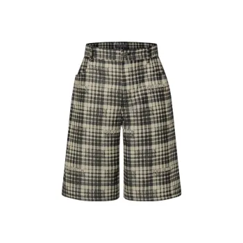 LOUIS VUITTON FW23 Denim Shorts Men's Multicolor