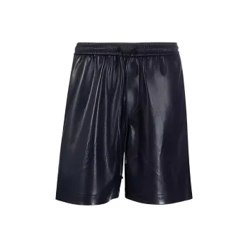 NANUSHKA Casual Shorts Men Black