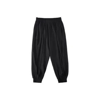 Pin Li Casual Pants Men's Black
