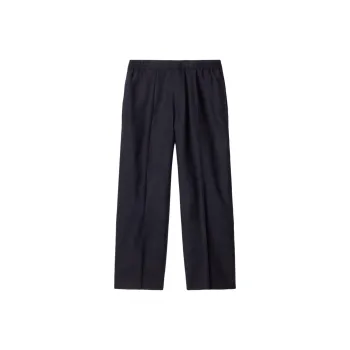 COS Casual Pants Men's Navy Blue