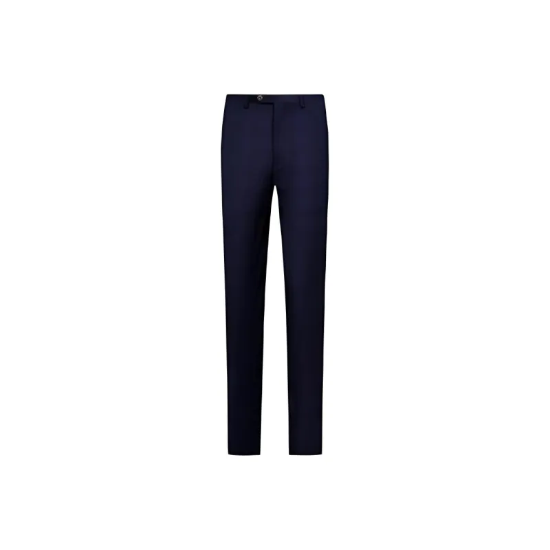 JODOLL Suit Trouser Men's Dark Navy Blue-0