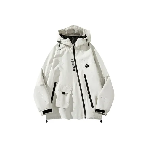 FORIDER Jackets Unisex