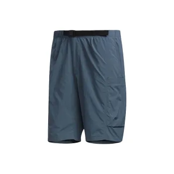 Adidas Cargo Shorts Men Remnant Blue