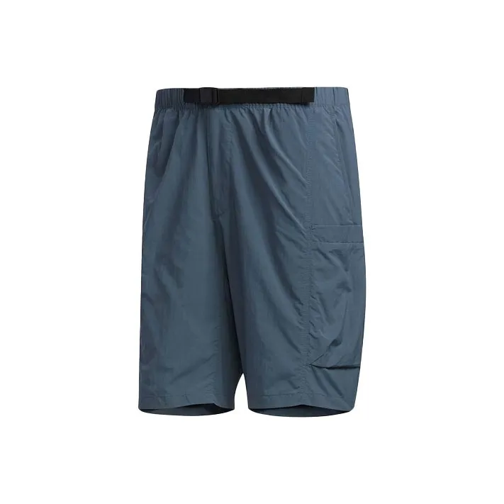 Adidas Cargo Shorts Men Remnant Blue-0