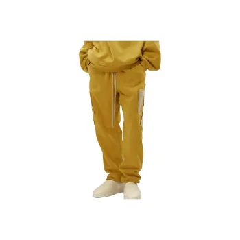 Fear Of God Essentials Knitted Sweatpants Men's Imperial Yellow