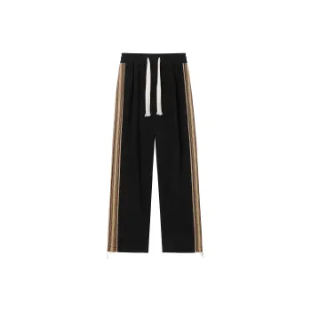 David Bakken Casual Pants Unisex Black