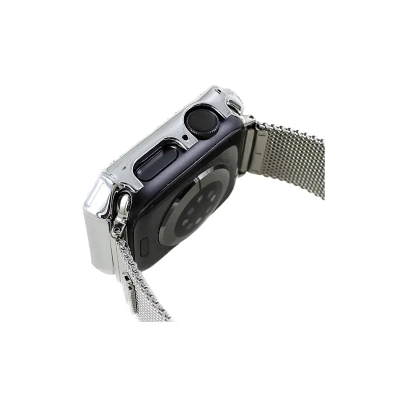 Swarovski Shockproof Case Women's Silver-3