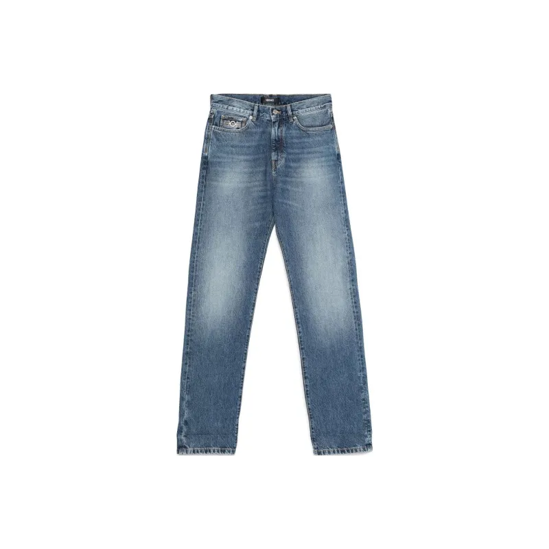 VERSACE Barocco detail Jeans-0