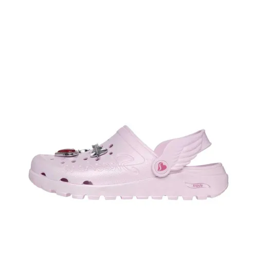 Skechers ARCH FIT FOOTSTEPS Clogs Women's Pink