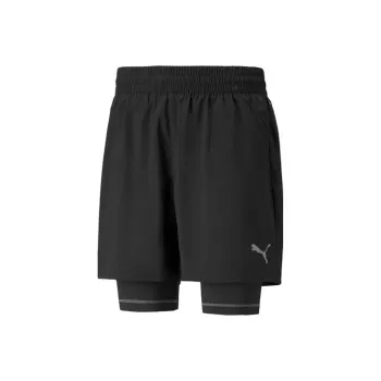 PUMA Casual Shorts Men Black