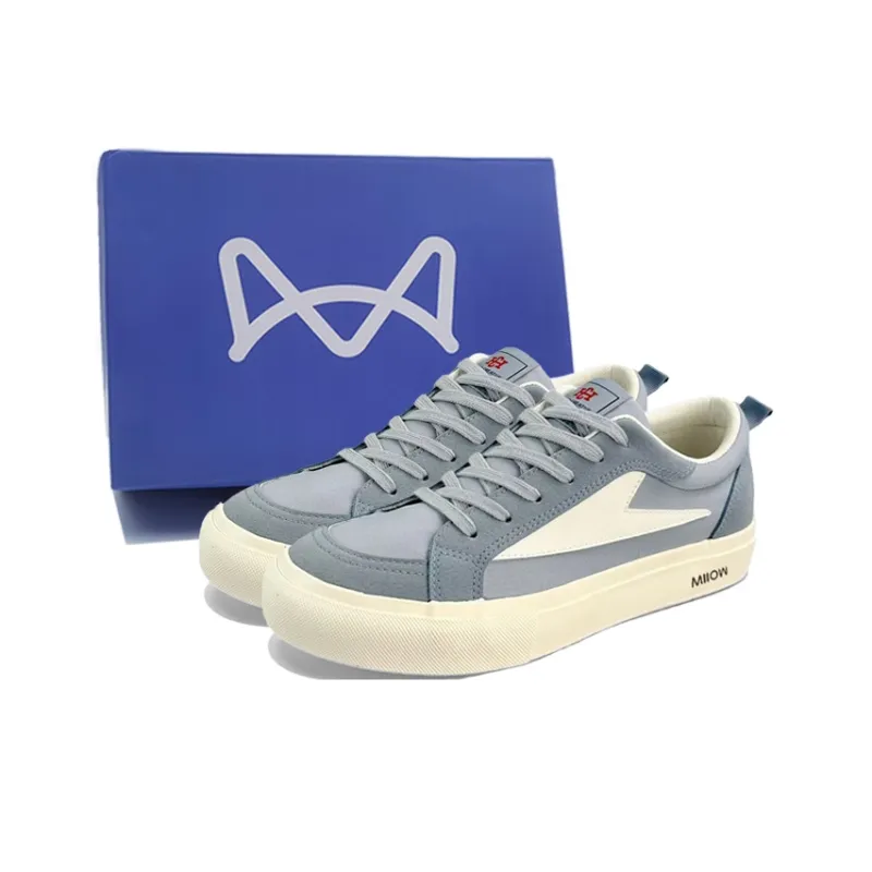 MIIOW Slip Resistant, Abrasion Resistant, Breathable Low Top Skateboard Shoes Men's Box-8