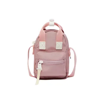 CANVAS REPUBLIC Polyester Cell Phone Pouch Shoulder Bag Crossbody Bag Mini Women's Sesame Peach