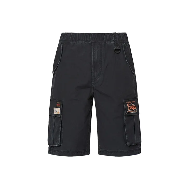 EVISU Cargo Shorts Men-5