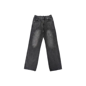 Kudamm Jeans Unisex Black
