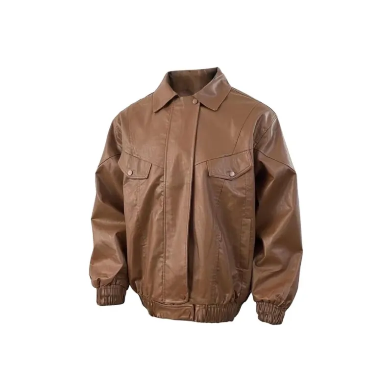 Extreme Turbo Leather Jacket Unisex-2