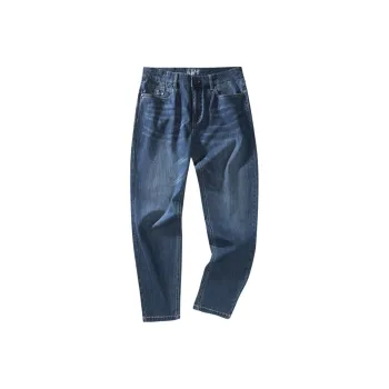 Dance With Wolves Jeans Men's Dark Blue