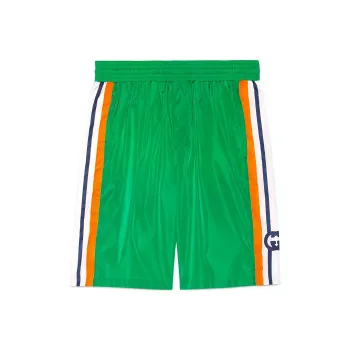 GUCCI Casual Shorts Men Green