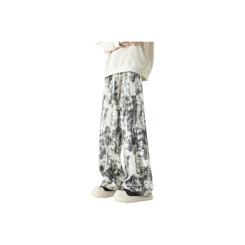 FAKE VINTAGE Knitted Sports Pants Unisex