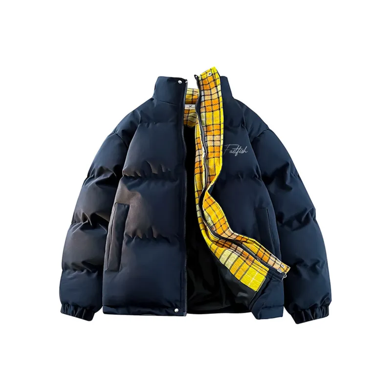 FASTFISH Puffer Jackets Unisex-4