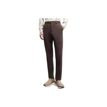 SAINT ANGELO Suit Trouser Men's Red Coffee