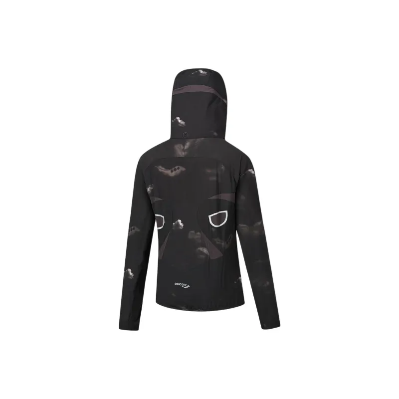 Saucony NATHAN BELL Collection Jacket Unisex Vermilion Coffee Tone-1