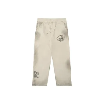 GRAF Casual Pants Unisex Beige